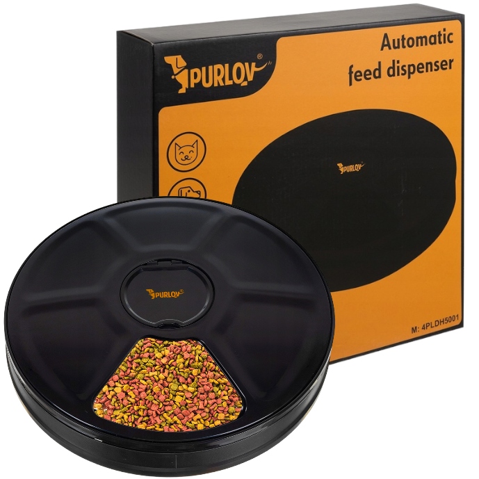 PODAJNIK DOZOWNIK KARMY AUTOMAT DLA PSA KOTA MISKA