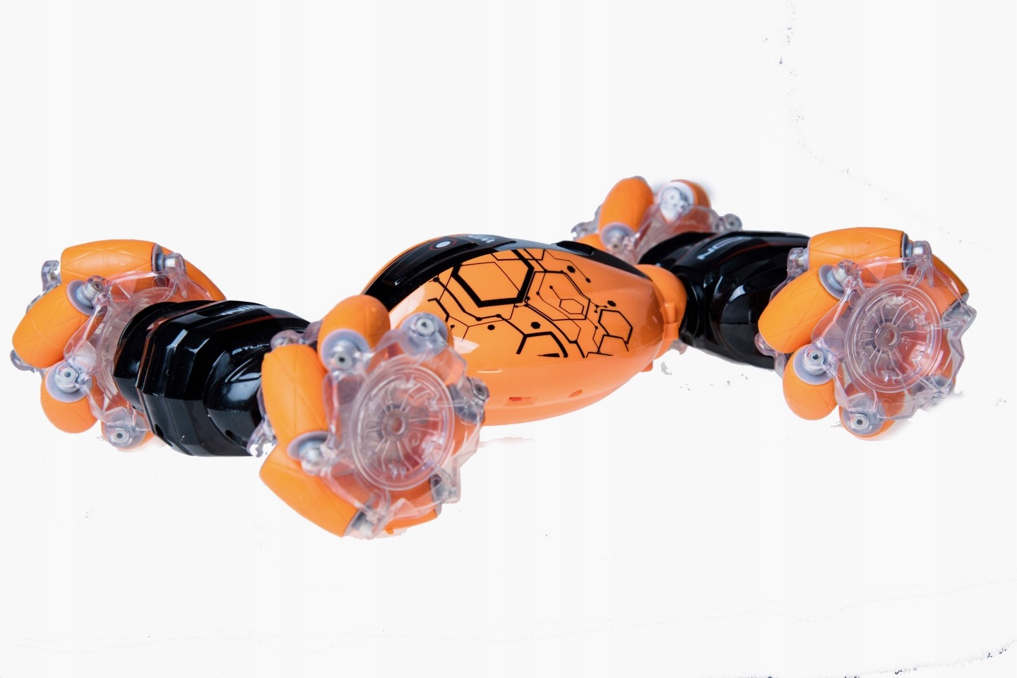 SAMOCHÓD ZDALNIE STEROWANY AUTO RC TWISTER 4X4 DRIFT 360° PILOT NA PREZENT