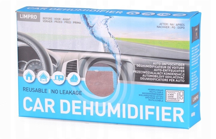 OSUSZACZ WILGOCI SAMOCHODU POCHŁANIACZ PARY SZRONU