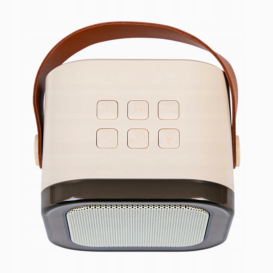 GŁOŚNIK BLUETOOTH KARAOKE RGB + MIKROFON USB SD LED 10W ZESTAW DLA DZIECI