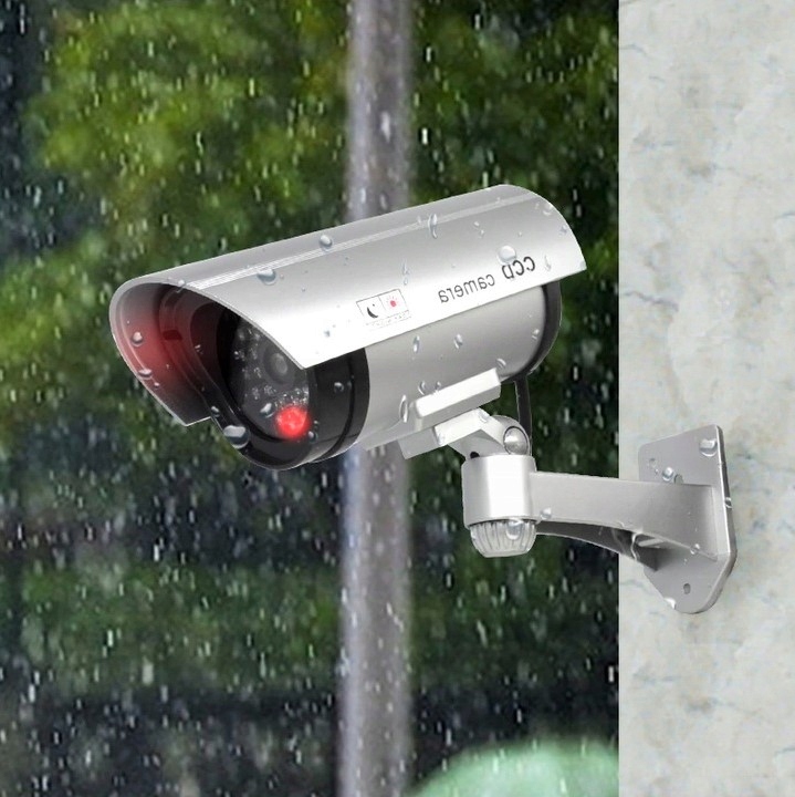 KAMERA ATRAPA IR LED KAMERY ZEWNĘTRZNA MONITORING