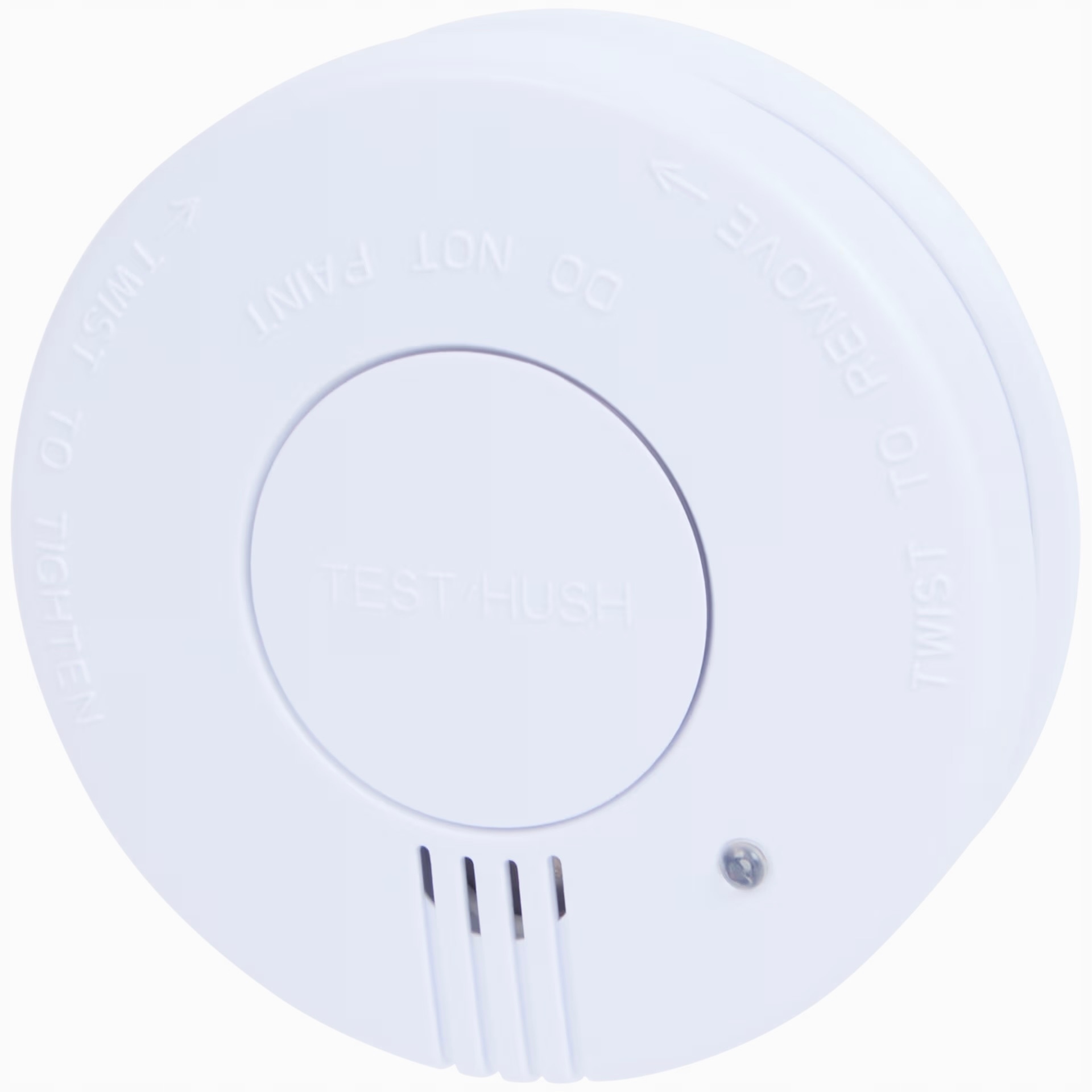 CZUJNIK DYMU SMARTWARES 85dB ALARM OPTYCZNY BATERIA TEST MONTAŻ SUFITOWY