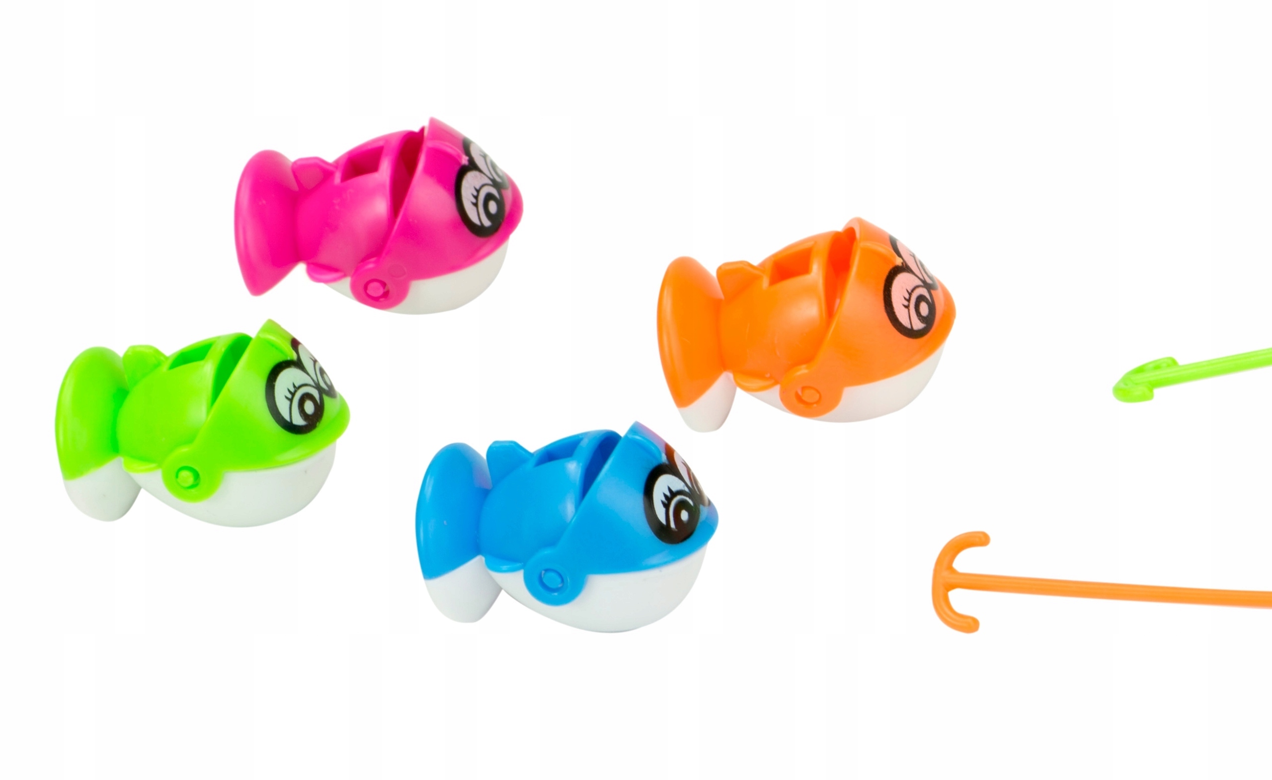 GRA ŁOWIENIE RYBEK ZRĘCZNOŚCIOWA RODZINNA 45 RYBKI WĘDKI