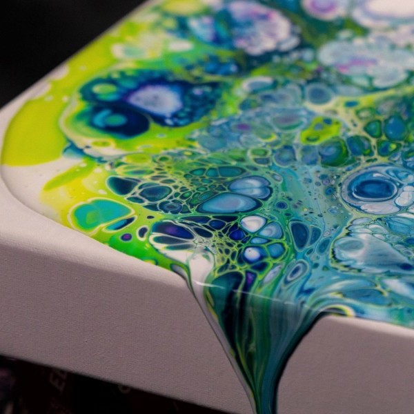 MEDIUM DO FARBY AKRYLOWEJ TECHNIKI POURING 2x500ml