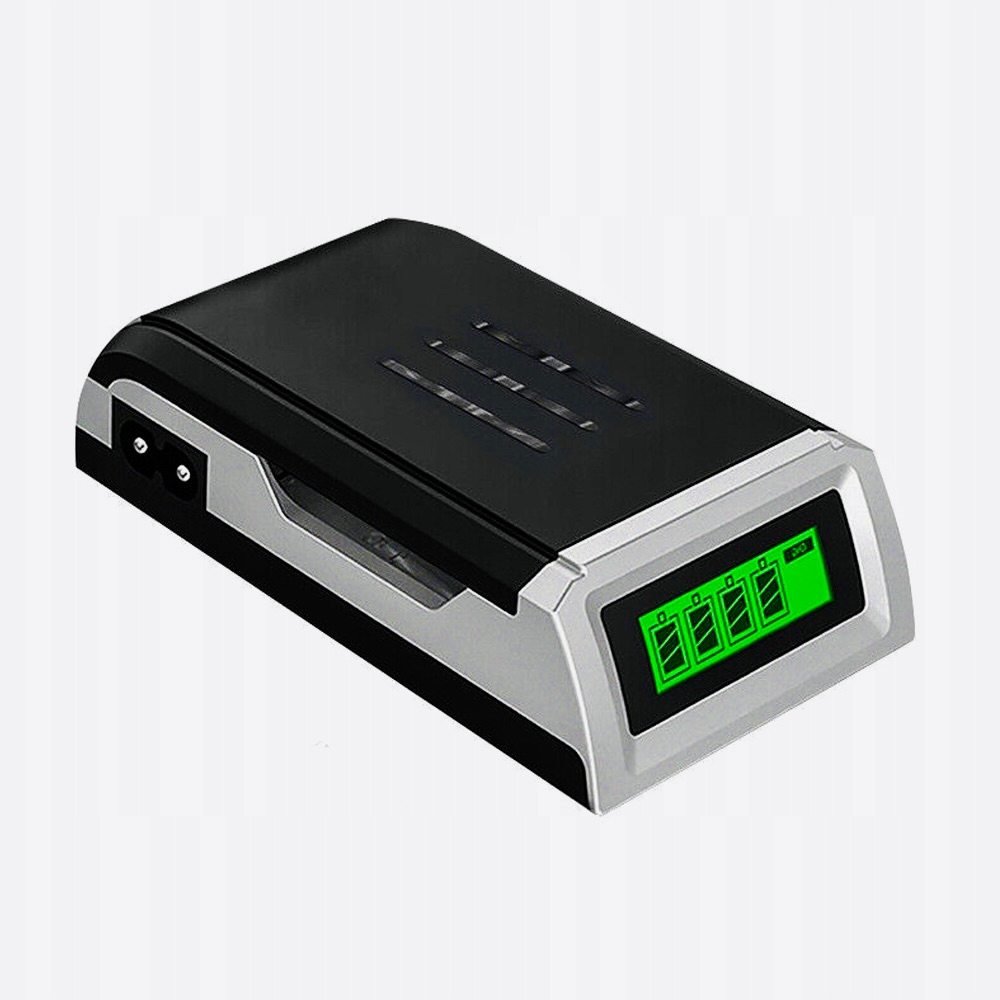 ŁADOWARKA AUTOMATYCZNA DO BATERII AKUMULATORÓW PALUSZKÓW WSKAŹNIK AAA i AA