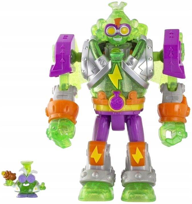 SUPER ZINGS THINGS 10 SERIA SUPERBOT MEGA-K ZESTAW