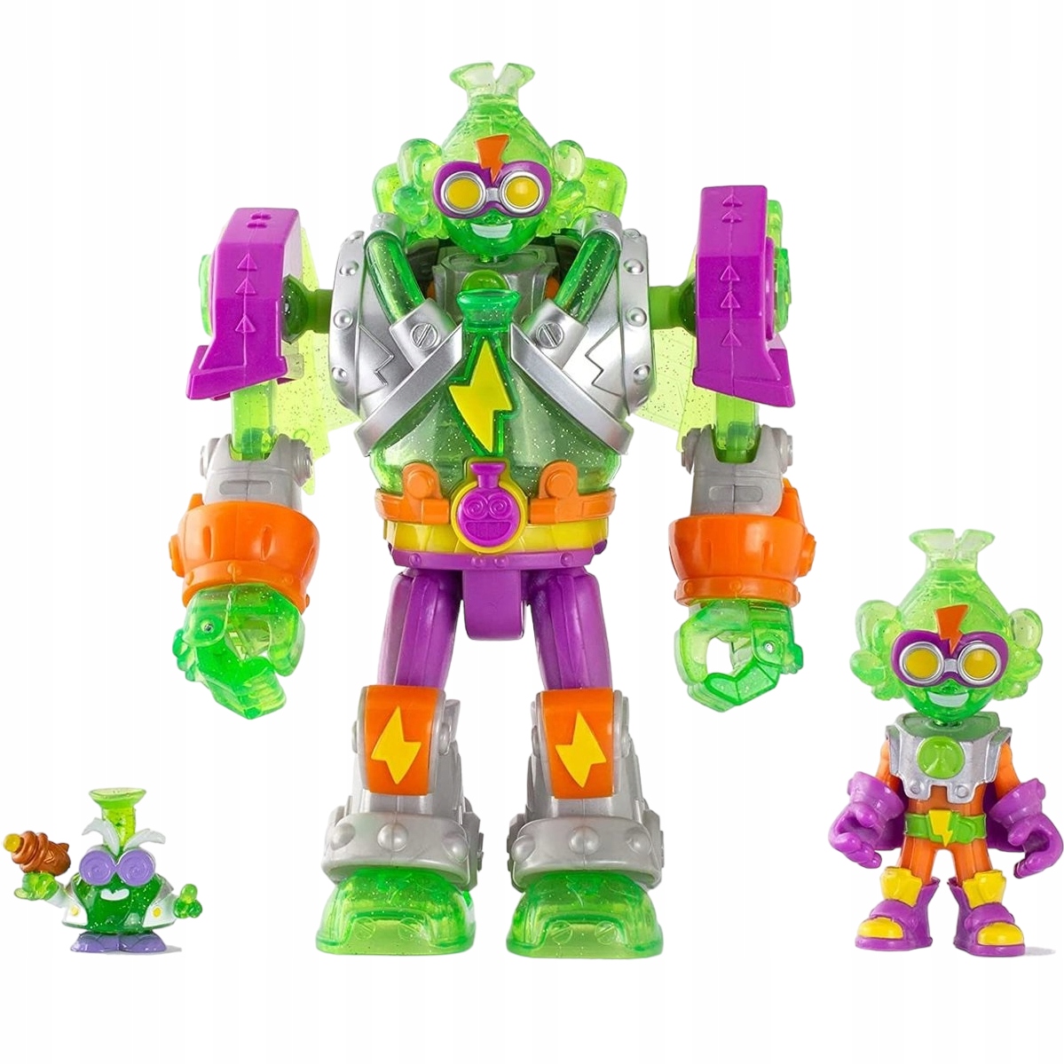 SUPER ZINGS THINGS 10 SERIA SUPERBOT MEGA-K ZESTAW