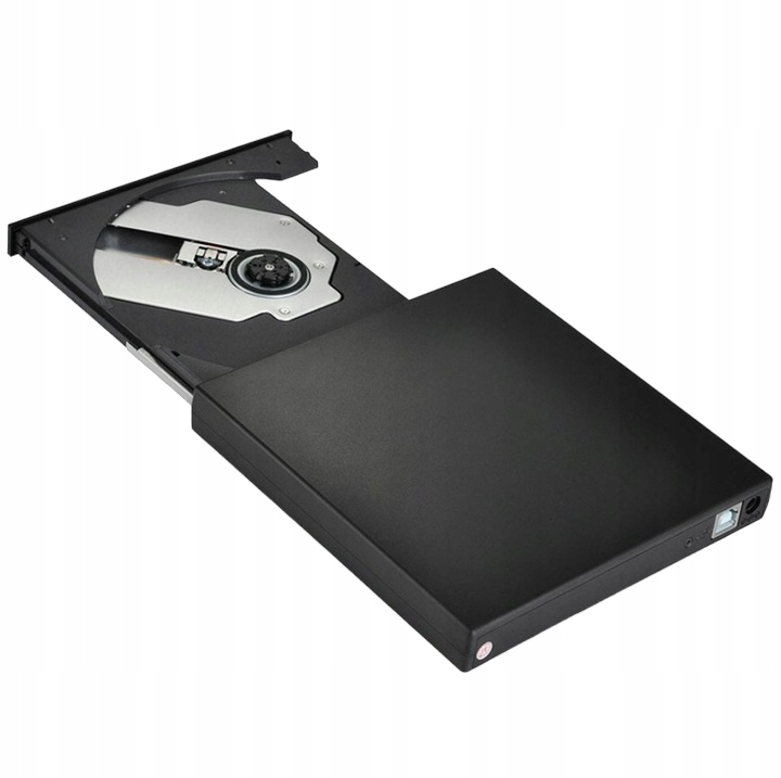 NAPĘD CD-R/DVD-ROM/RW ZEWNĘTRZNY USB NAGRYWARKA