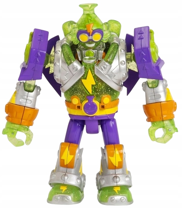 SUPER ZINGS THINGS 10 SERIA SUPERBOT MEGA-K ZESTAW