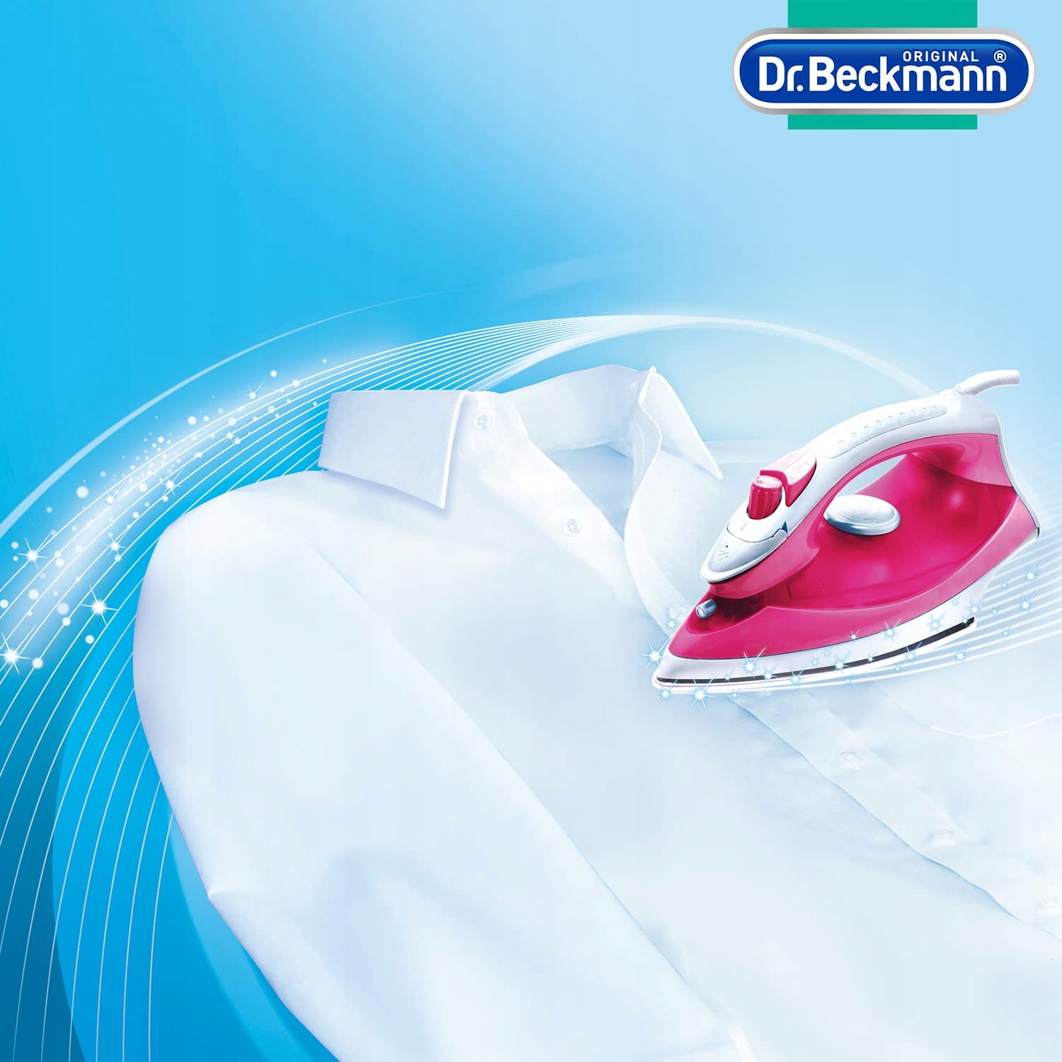 SPRAY DO PRASOWANIA 500 ml Dr Beckmann 2 SZT.