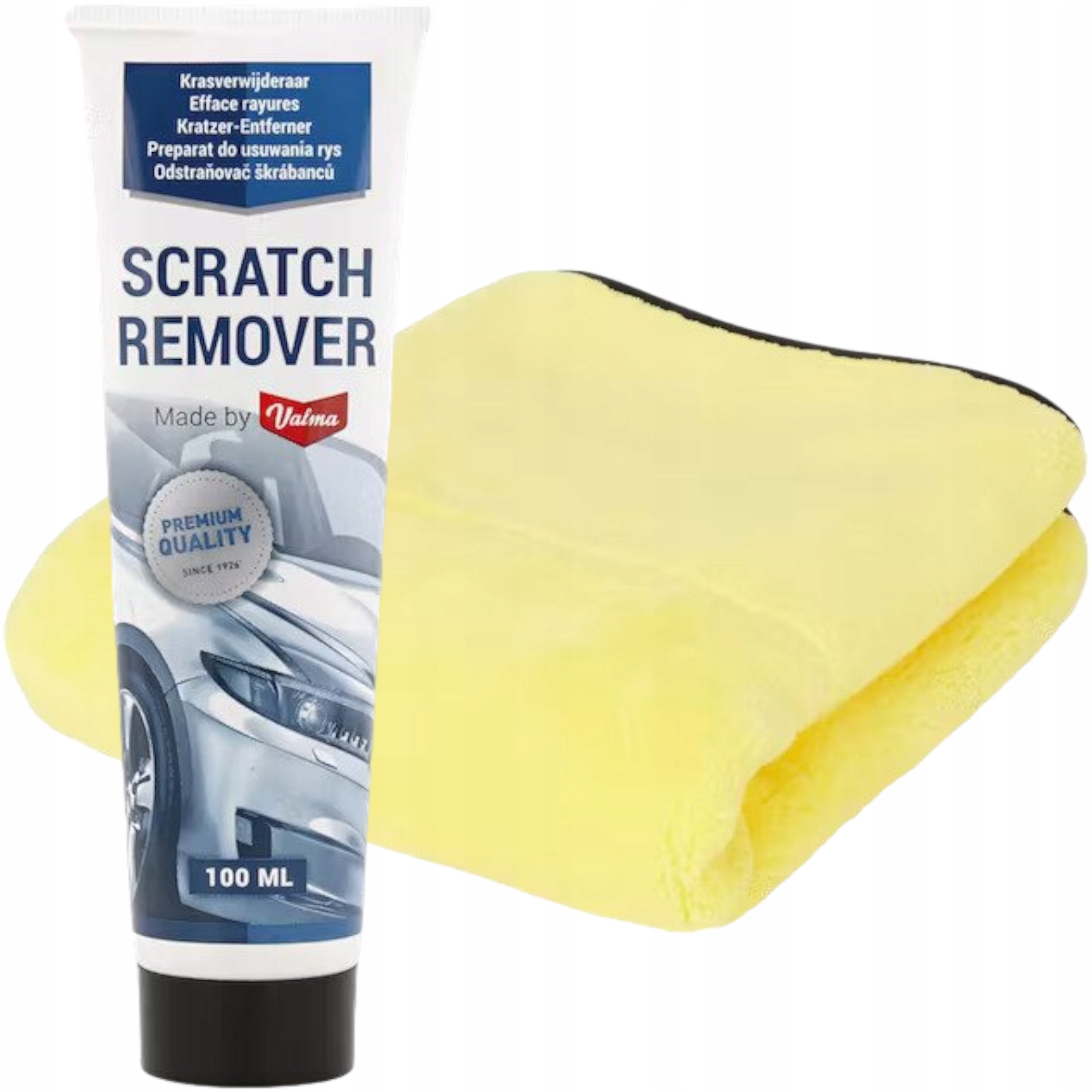 PASTA DO USUWANIA ZARYSOWAŃ RYS Z LAKIERU 100ML