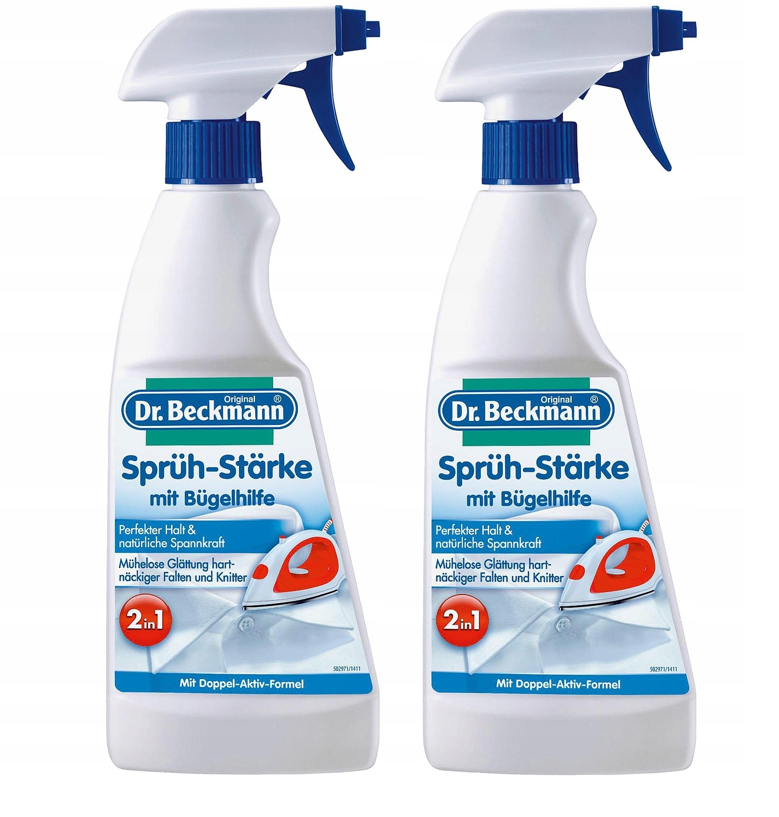 SPRAY DO PRASOWANIA 500 ml Dr Beckmann 2 SZT.