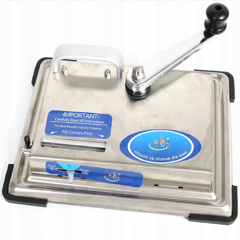 NABIJARKA DO PAPIEROSÓW TYTONIU MASZYNKA TŁOKOWA