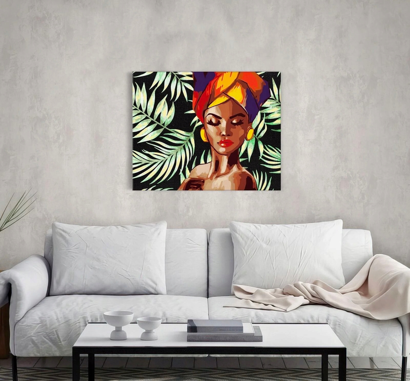 ZESTAW CZARNE PŁÓTNO MALARSKIE PODOBRAZIE 25x30 CM GRUBE BAWEŁNA GRUNTOWANE