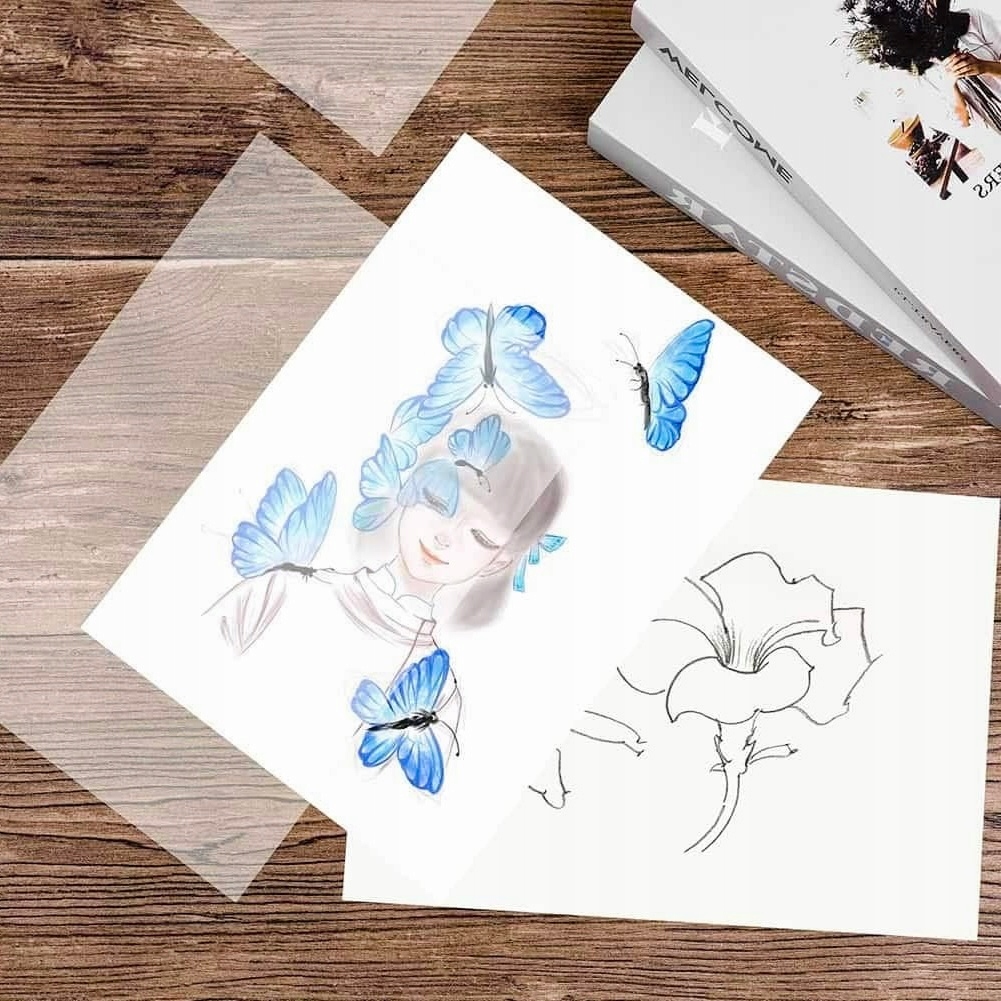 TABLET GRAFICZNY DO RYSOWANIA TABLICA LED DESKA KREŚLARSKA A4 + AKCESORIA