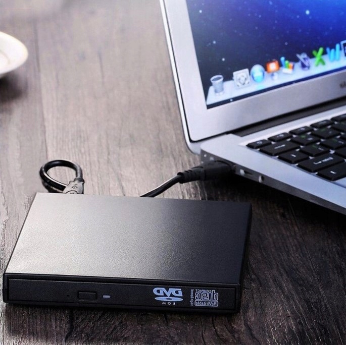 NAPĘD CD-R/DVD-ROM/RW ZEWNĘTRZNY USB NAGRYWARKA