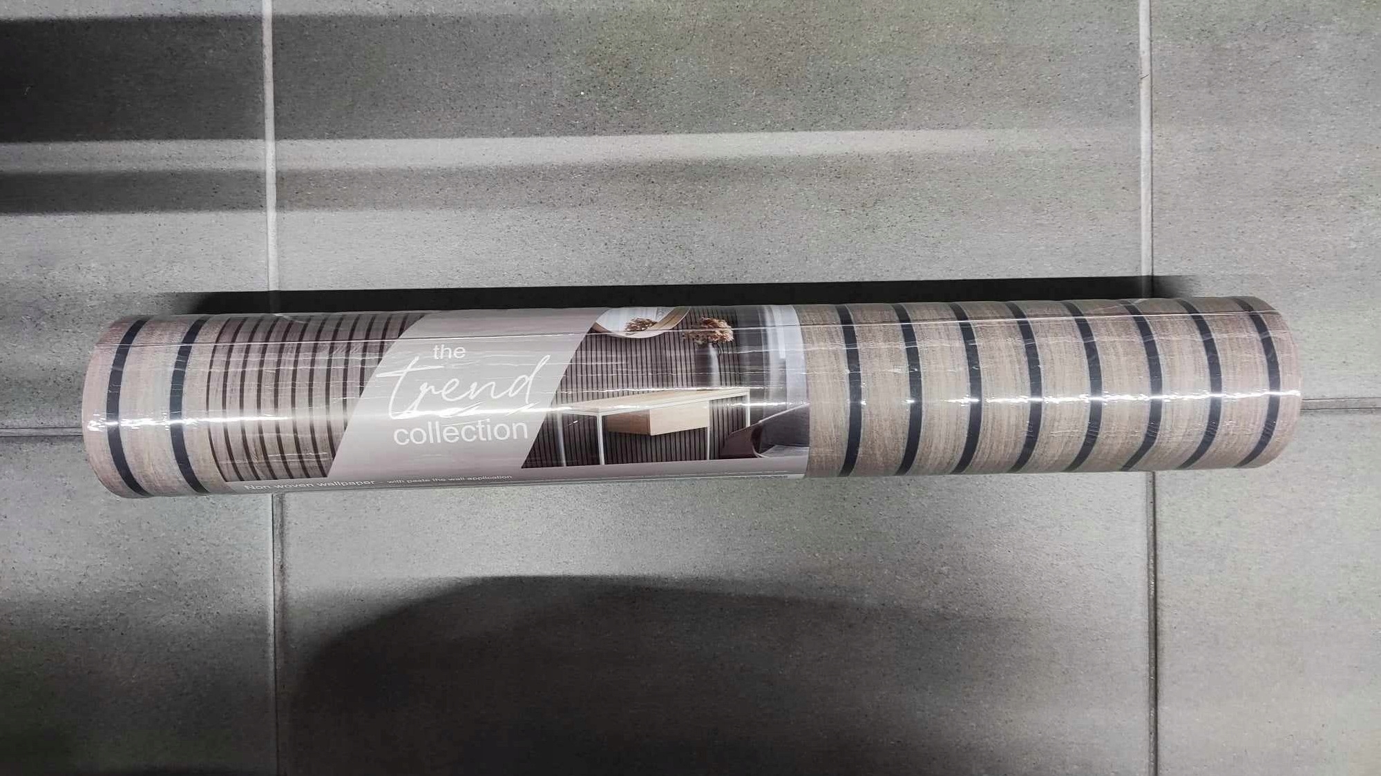 TAPETA JAK DĘBOWE LAMELE LISTEWKI DREWNIANY PANEL