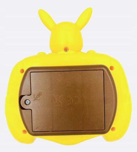 KONSOLA POP IT POKEMON PIKACHU GRA ELEKTRONICZNA ZRĘCZNOŚCIOWA SENSOR