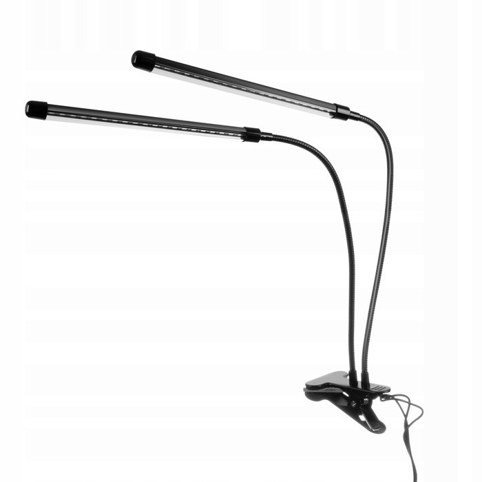 2 szt x LAMPA DO WZROSTU ROŚLIN 40 LED TIMER PILOT