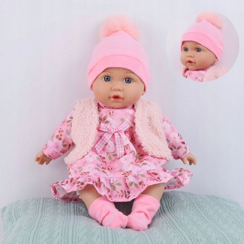 LALKA INTERAKTYWNA BOBAS MÓWI ŚPIEWA PL ANG BAJKI + MAGICZNA BUTELKA ZESTAW