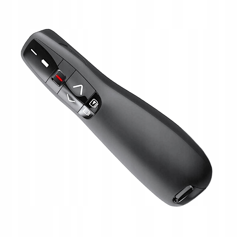 WSKAŹNIK PILOT SLAJDER DO PREZENTACJI PREZENTER LASEROWY CZARNY USB