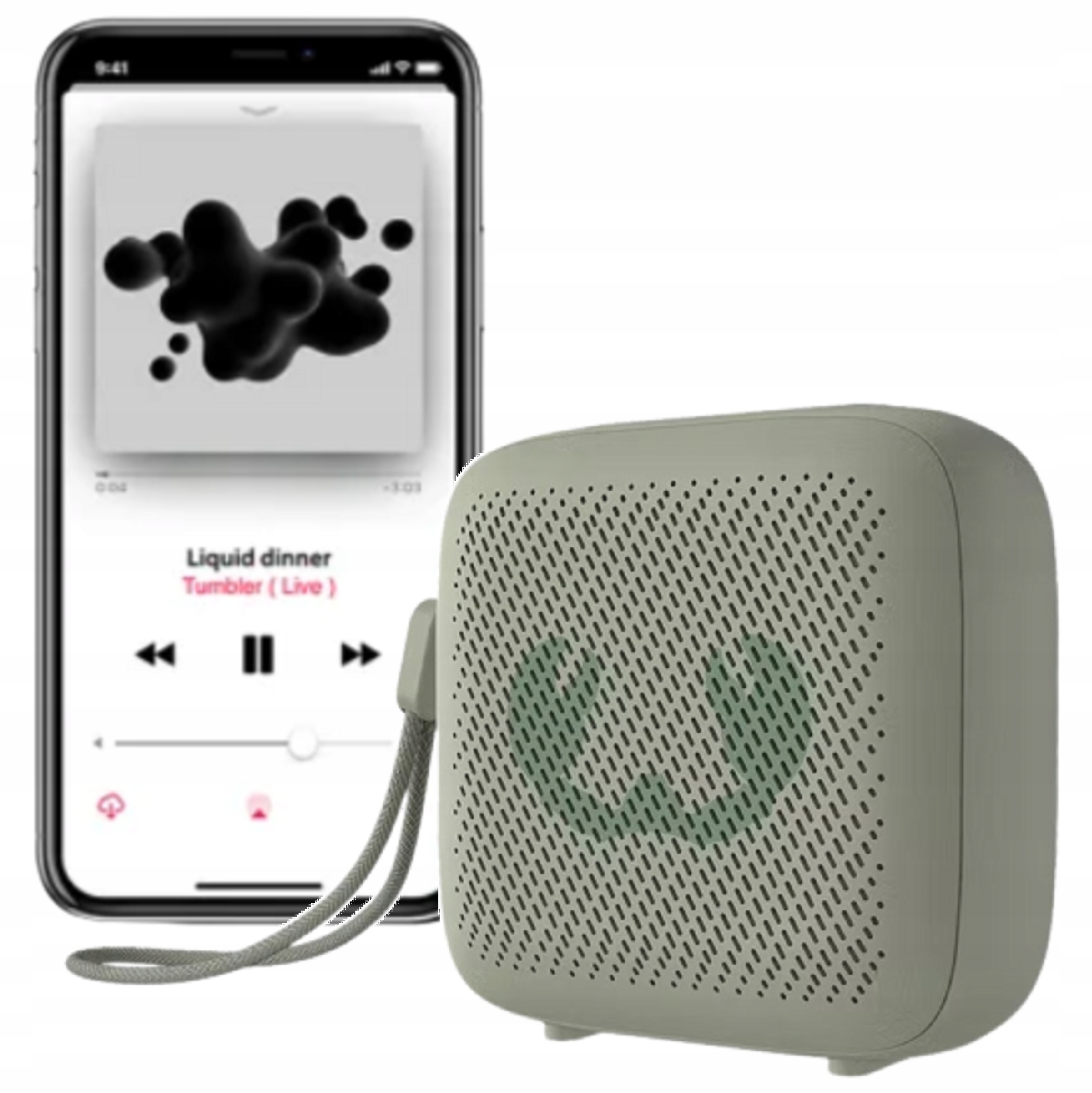 GŁOŚNIK BEZPRZEWODOWY BLUETOOTH Fresh'n Rebel IPX5