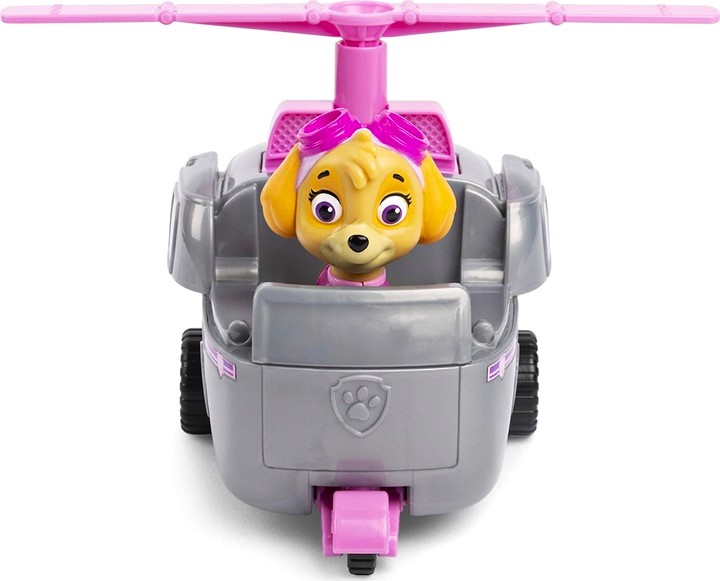 PSI PATROL FIGURKA SKYE POJAZD HELIKOPTER DLA DZIECKA PREZENT ZESTAW