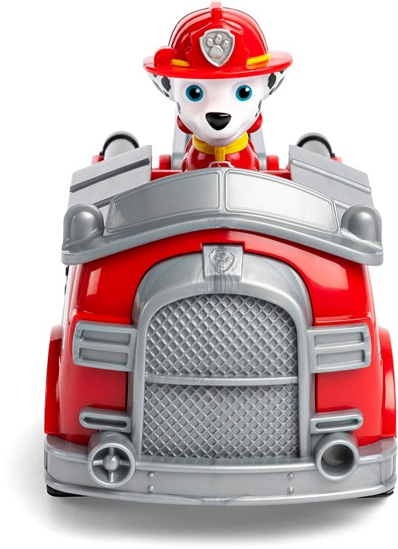 PSI PATROL FIGURKA MARSHALL POJAZD WÓZ STRAŻACKI DLA DZIECKA ZESTAW PREZENT