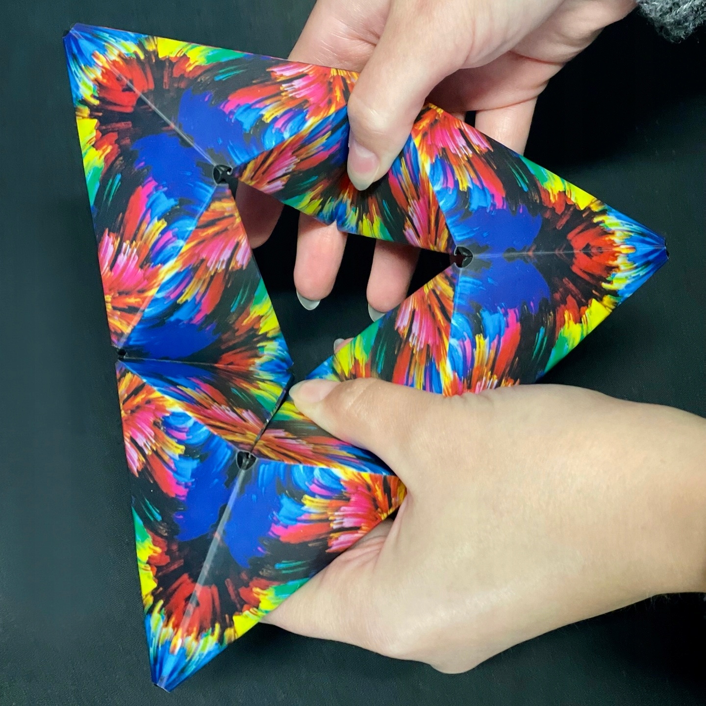 KOSTKA MAGNETYCZNA 3D FIDGET MAGIC CUBE ANTYSTRESOWA ZABAWKA 72 KSZTAŁTY