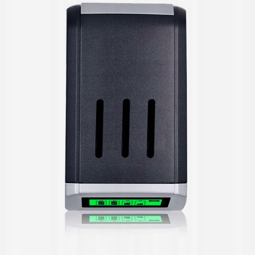 ŁADOWARKA AUTOMATYCZNA DO BATERII AKUMULATORÓW PALUSZKÓW WSKAŹNIK AAA i AA