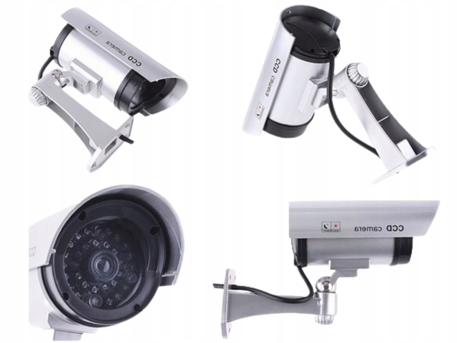 KAMERA ATRAPA IR LED KAMERY ZEWNĘTRZNA MONITORING