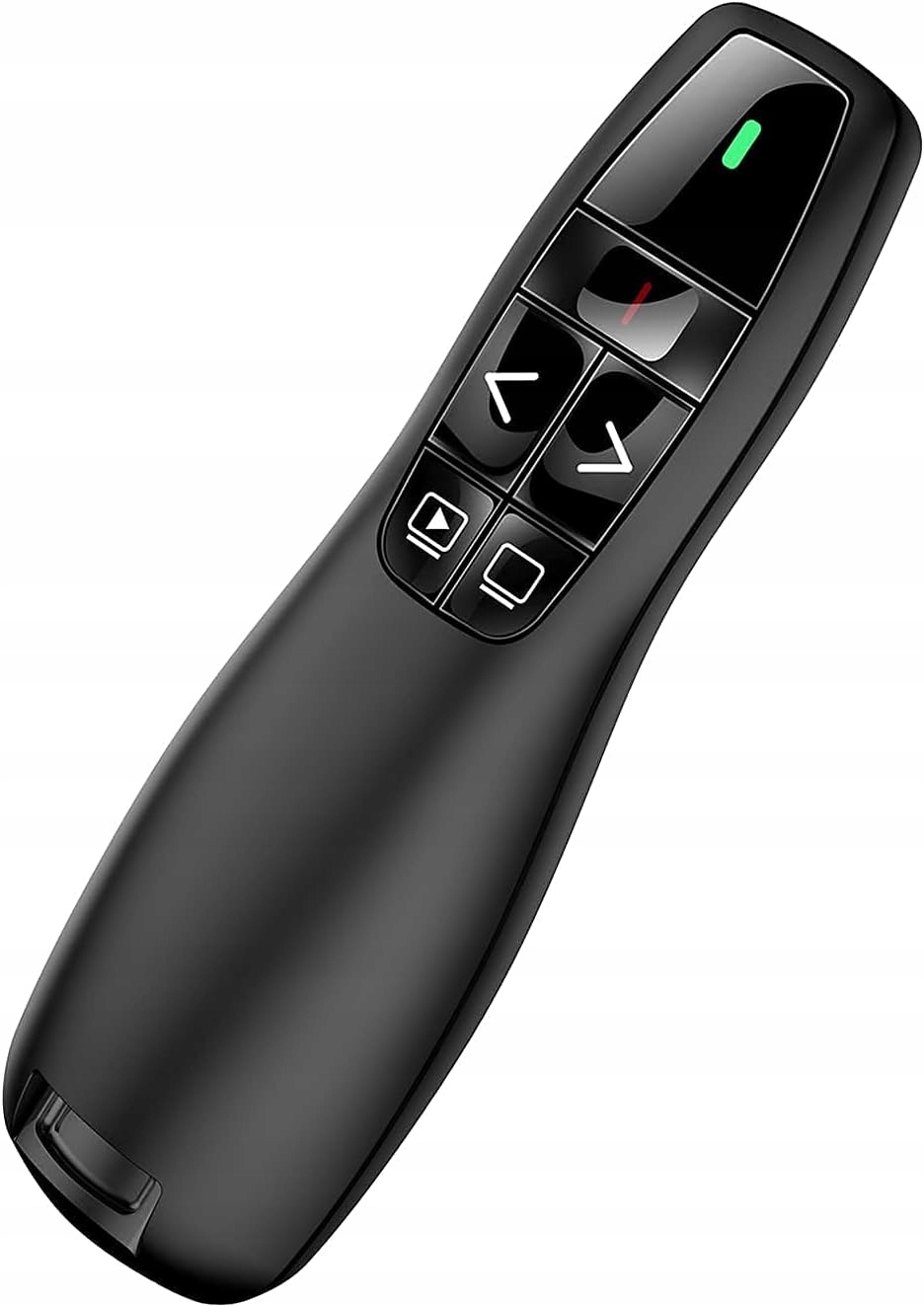 WSKAŹNIK PILOT SLAJDER DO PREZENTACJI PREZENTER LASEROWY CZARNY USB