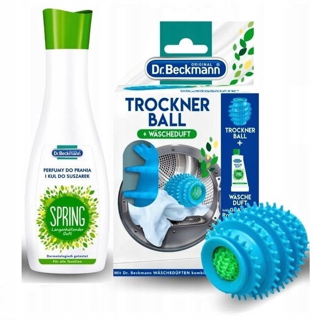 DR BECKMANN KULA DO SUSZAREK + ZAPACH SPRING 50ml