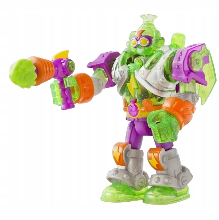 SUPER ZINGS THINGS 10 SERIA SUPERBOT MEGA-K ZESTAW