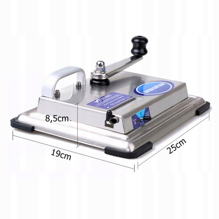 NABIJARKA DO PAPIEROSÓW TYTONIU MASZYNKA TŁOKOWA