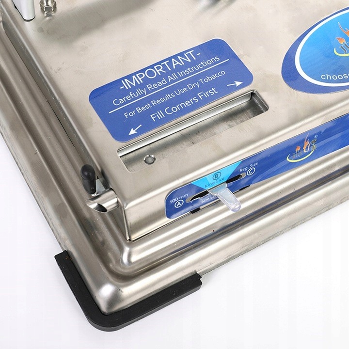 NABIJARKA DO PAPIEROSÓW TYTONIU MASZYNKA TŁOKOWA