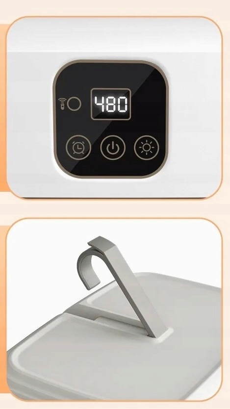 ELEKTRYCZNA SUSZARKA DO UBRAŃ PILOT TIMER KOMPAKTOWA SKŁADANA SZYBKOSCHNĄCA