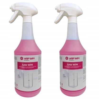 HAP WIN ŚRODEK DO SANITARIATÓW PIANKA SAN WIN 2x1L