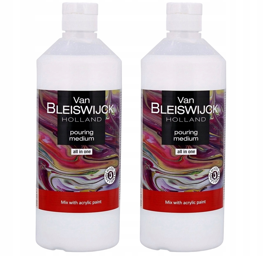 MEDIUM DO FARBY AKRYLOWEJ TECHNIKI POURING 2x500ml