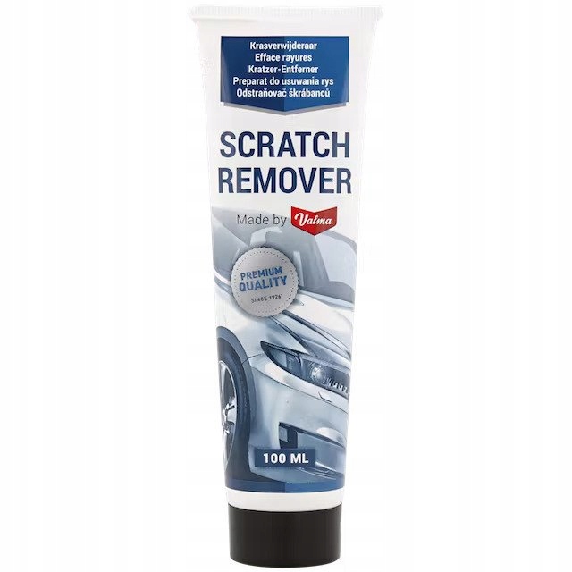 PASTA DO USUWANIA ZARYSOWAŃ RYS Z LAKIERU 100ML