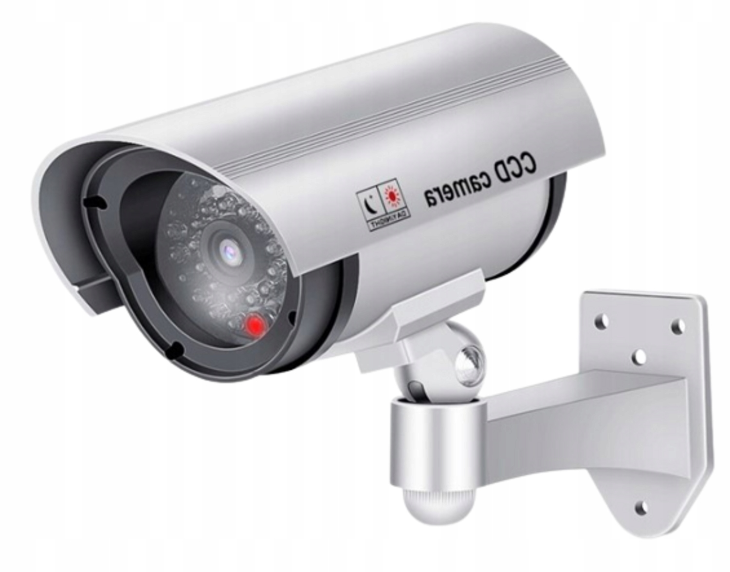 KAMERA ATRAPA IR LED KAMERY ZEWNĘTRZNA MONITORING