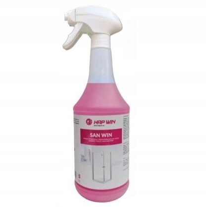 HAP WIN ŚRODEK DO SANITARIATÓW PIANKA SAN WIN 2x1L