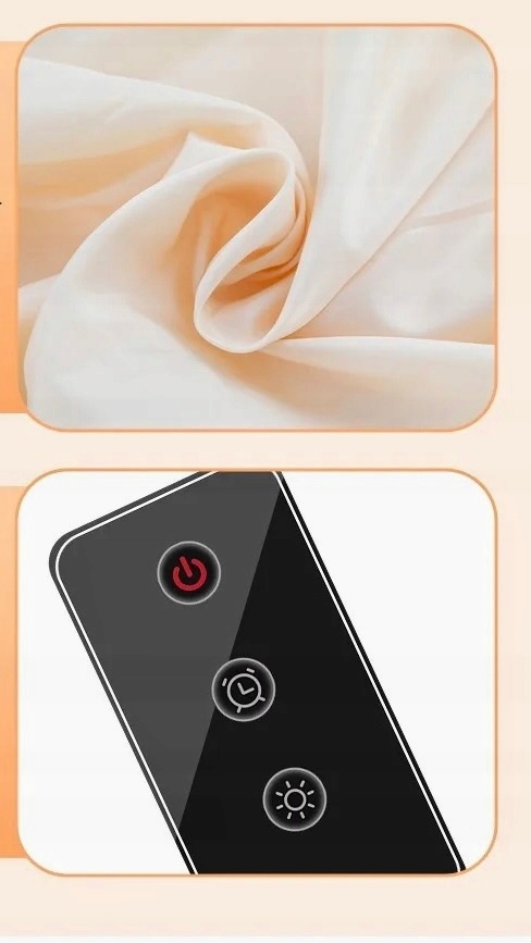 ELEKTRYCZNA SUSZARKA DO UBRAŃ PILOT TIMER KOMPAKTOWA SKŁADANA SZYBKOSCHNĄCA