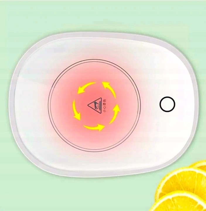 PODGRZEWACZ ELEKTRYCZNY DO NAPOJÓW PODSTAWKA DO PRACY DO HERBATY KAWY MLEKA