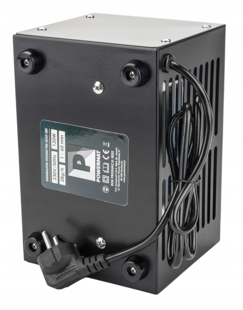 GENERATOR OZONU 28 000 MG/H MOCNY OZONATOR + TIMER