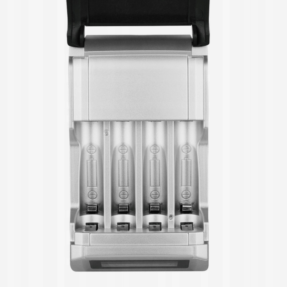 ŁADOWARKA AUTOMATYCZNA DO BATERII AKUMULATORÓW PALUSZKÓW WSKAŹNIK AAA i AA