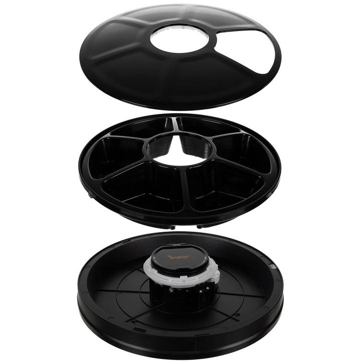 PODAJNIK DOZOWNIK KARMY AUTOMAT DLA PSA KOTA MISKA