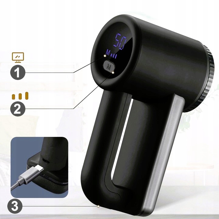 GOLARKA DO UBRAŃ MASZYNKA DO SWETRÓW TKANIN KANAPY 6 WYMIENNYCH NOŻY ZESTAW