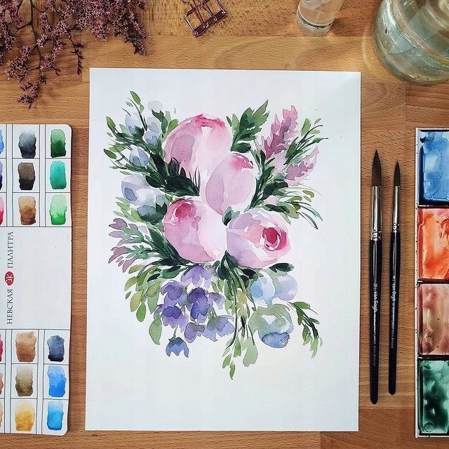 ZESTAW AKWARELI SONNET ST.PETER 24 KOL ORYGINAŁ