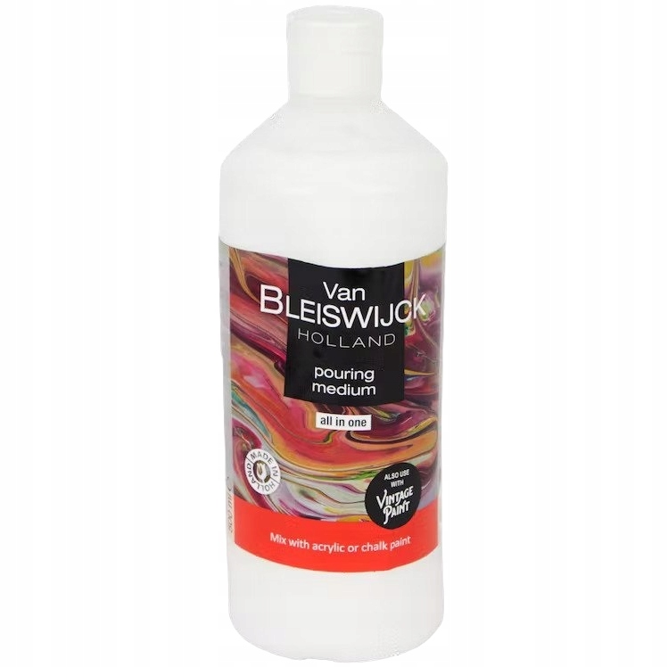 MEDIUM DO FARBY AKRYLOWEJ TECHNIKI POURING 2x500ml